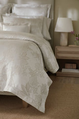 Tivoli Taupe Full and Queen Duvet Cover 88X92 | Sferra at Fig Linens and Home
