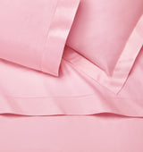 Sferra Fiona Carnation Pink Bedding Detail View