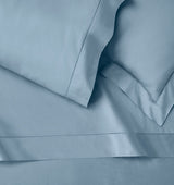 Sferra Fiona Sea Blue Bedding - Duvet Covers, Pillow Shams and Flat Sheets