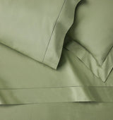 Sferra Fiona Willow Green Bedding at Fig Linens and Home Detail View