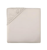 Sferra Giotto Bone Bedding by Sferra - Queen Bottom Fitted 60X80X17 Bone at FIG LINENS AND HOME - 4