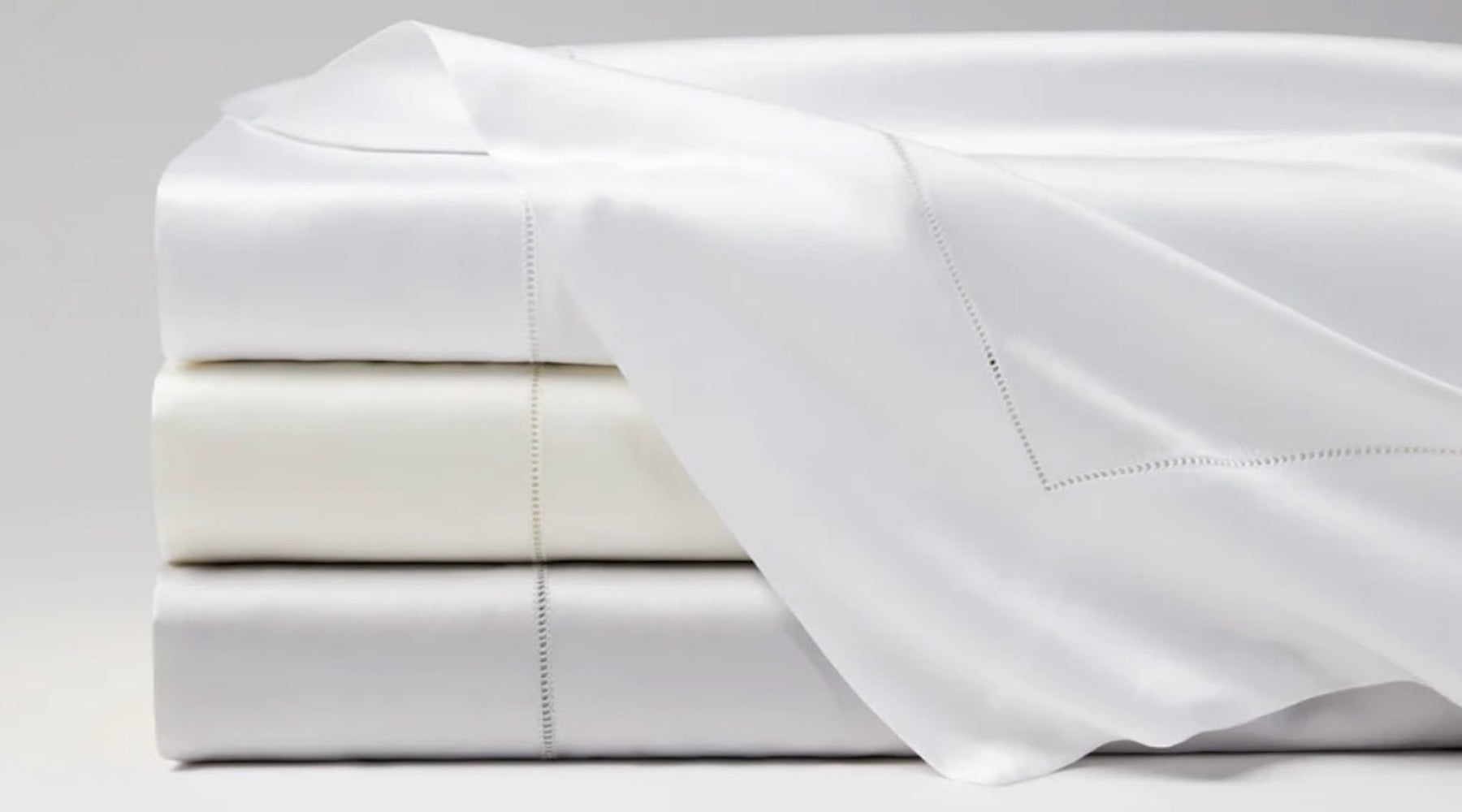 Sferra Giza Sateen Bedding at Fig Linens and Home - Giza Cotton Luxury Sateen Linens in Giza 45