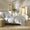 Selini Bedding in Silver Sage | Sferra Duvet Covers & Shams at Fig Linens and Home Lifestyle 3