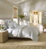 Selini Bedding in Silver Sage | Sferra Duvet Covers & Shams at Fig Linens and Home Lifestyle 3