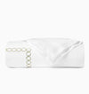 Duvet Cover - Sferra Linens Catena Willow Green Percale Bedding at Fig Linens and Home