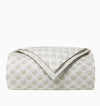 Duvet Cover - Sferra Edna Beige Bedding at Fig Linens and Home