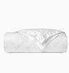 Duvet Cover - Sferra Giza 45 Natura White Bedding at Fig Linens and Home