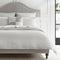 Sferra Duvet Cover and Shams - Macchia Lunar Bedding at Fig Linens and Home