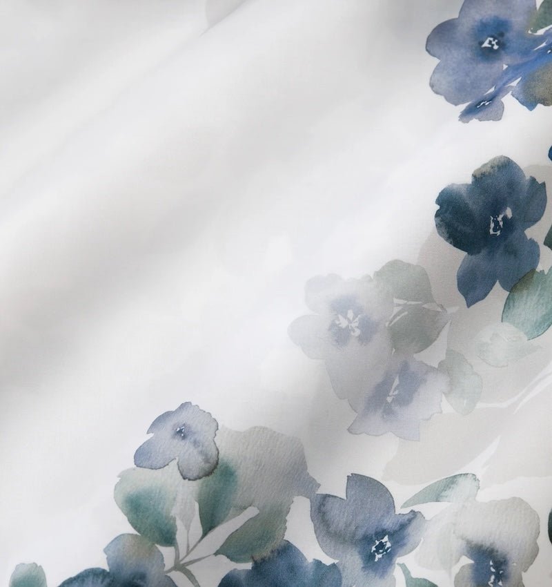 Swatch of Fabric - Pattern Detail for Sferra Linens Primavera Bedding