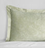 Pillow Sham - Sferra Rialto Willow Green at Fig Linens and Home