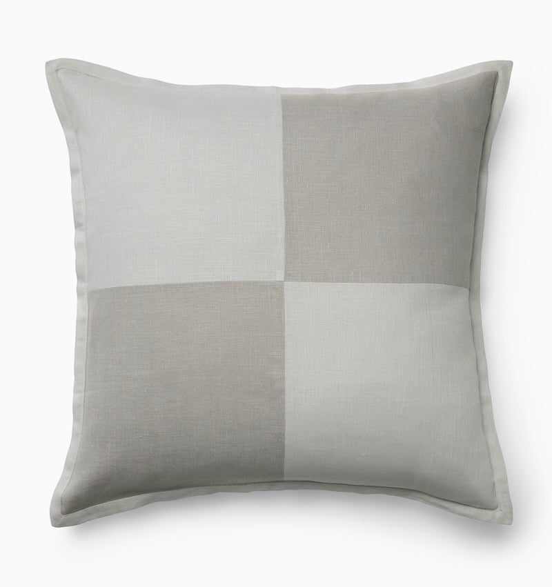 Throw Pillows - Scacchi Decorative Pillow by Sferra at Fig Linens and Home
