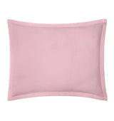 Matelasse Pillow Sham - Sferra Rombo Carnation Pink at Fig Linens and Home