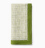Cloth Napkin - Sferra Fern Green Mikelina Set of 4 Napkins