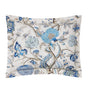 Pillow Sham - Pondicherry Sea Bedding | Sferra x Scalamandre Duvets at Fig Linens and Home 1