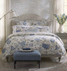 Pondicherry Bedding in Sea | Scalamandre Sferra Duvet Covers and Shams at Fig Linens and Home 1