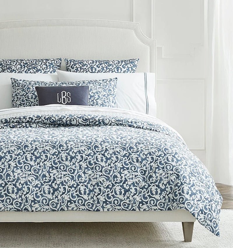 Millbrook Storm Bedding by Sferra - Luxury Duvet Cover and Shams at fig Linens and Home
