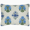 Bipin Lapis Sham by John Robshaw at Fig Linens and Home - 1