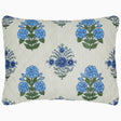 Bipin Lapis Sham by John Robshaw at Fig Linens and Home - 1