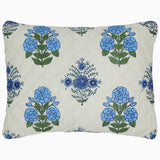 Bipin Lapis Sham by John Robshaw at Fig Linens and Home - 1