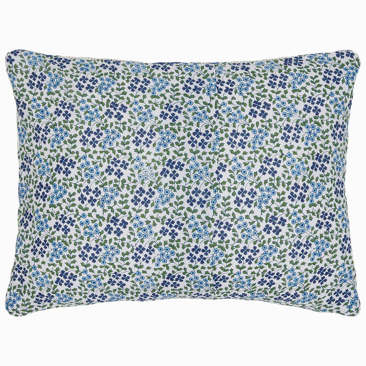 Bipin Lapis Sham by John Robshaw at Fig Linens and Home - 2