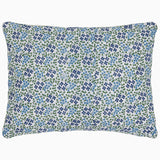 Bipin Lapis Sham by John Robshaw at Fig Linens and Home - 2