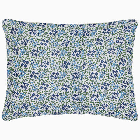 Bipin Lapis Sham by John Robshaw at Fig Linens and Home - 2
