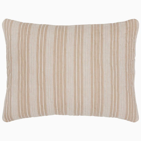 Darika White Sham by John Robshaw at Fig Linens and Home - 1