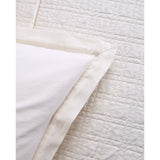 Pom Pom at Home Owen Cream Pillow Sham Reverse to Solid - Fig Linens and Home 2