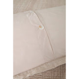 Pom Pom at Home Owen Flax Pillow Sham Button Closure - Fig Linens and Home 2