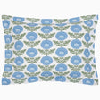 Kaavia Light Indigo Organic Sham by John Robshaw at Fig Linens and Home - 1
