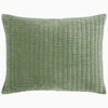Velvet Sage Sham by John Robshaw at Fig Linens and Home - 1