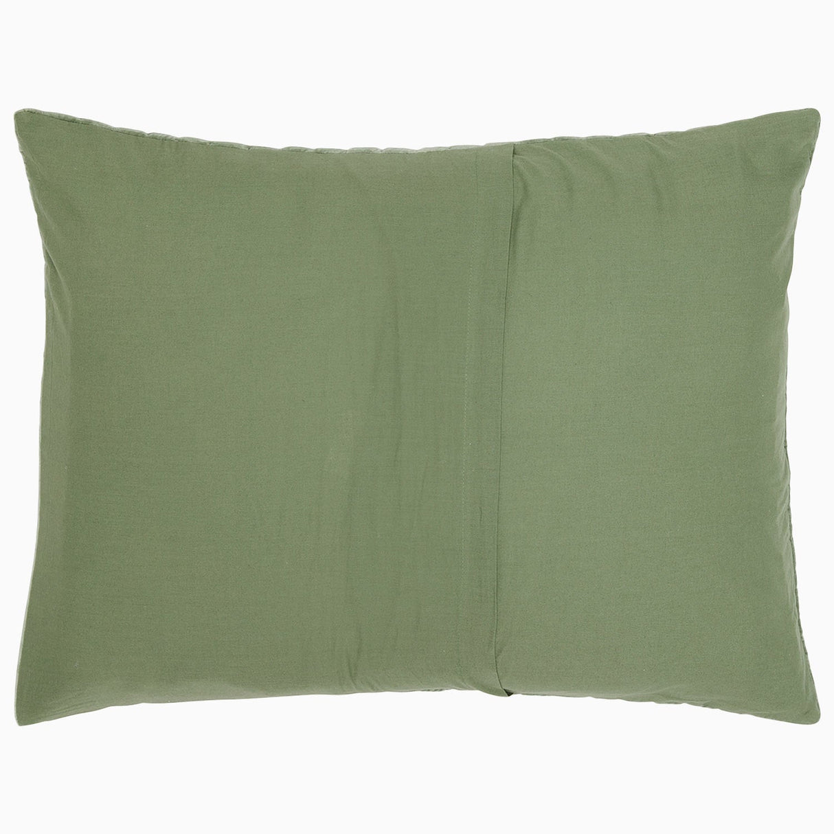 Velvet Sage Sham by John Robshaw at Fig Linens and Home - 2