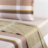 Loomis Flat Sheet by Hugo Boss Home | Yves Delorme at Fig Linens and Home - View 1