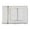 Pillowcases - Ann Gish Silk Trim Pillowcases at Fig Linens and Home - Ivory and Frost