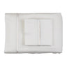 Pillowcases - Ann Gish Silk Trim Pillowcases at Fig Linens and Home - Ivory and Ivory