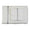 Pillowcases - Ann Gish Silk Trim Pillowcases at Fig Linens and Home - Ivory and Metal