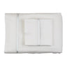 Pillowcases - Ann Gish Silk Trim Pillowcases at Fig Linens and Home - White and White