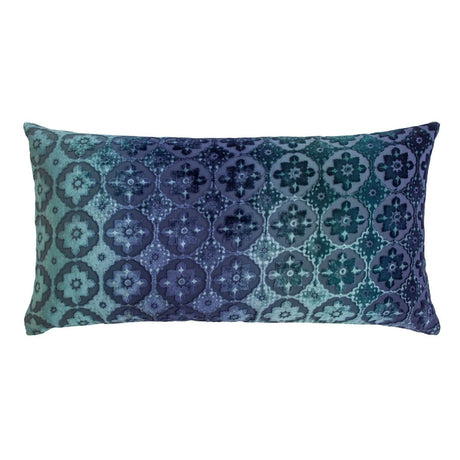Fig Linens - Small Moroccan Shark Velvet Pillows by Kevin O'Brien Studio