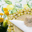 Sorrento Yellow Tablecloth | Mode Living at Fig Linens and Home