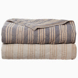 Darika White Quilt by John Robshaw at Fig Linens and Home - 2