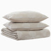 Dasati Sand Duvet Set by John Robshaw at Fig Linens and Home - 2
