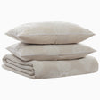 Dasati Sand Duvet Set by John Robshaw at Fig Linens and Home - 2