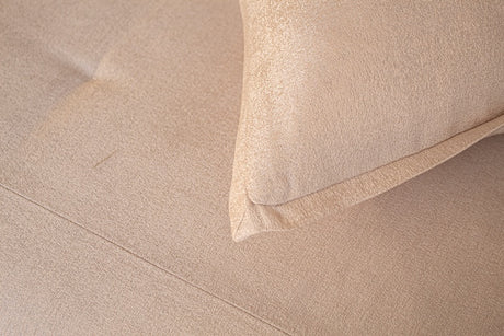 Detail Stardust Moonlight Coverlet by Ann Gish at Fig Linens and Home