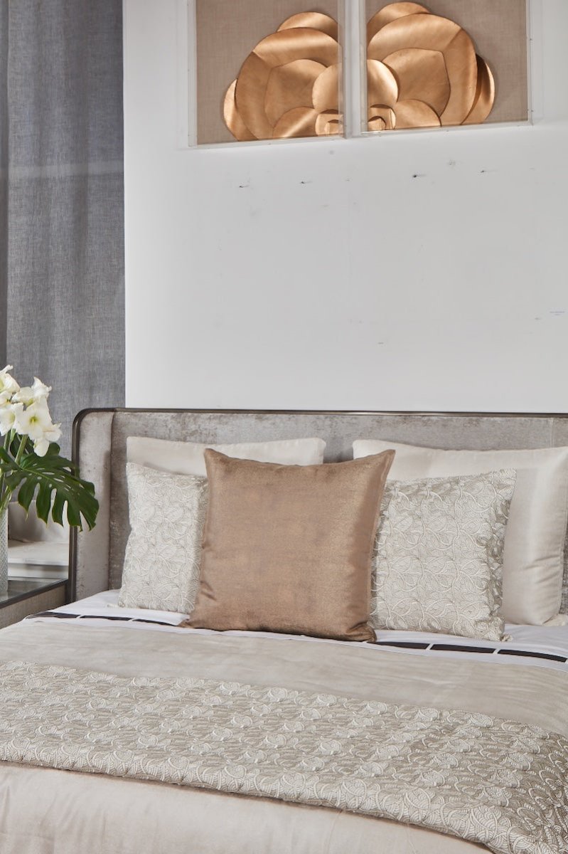 Lifestyle Stardust Moonlight Pillow by Ann Gish at Fig Linens and Home