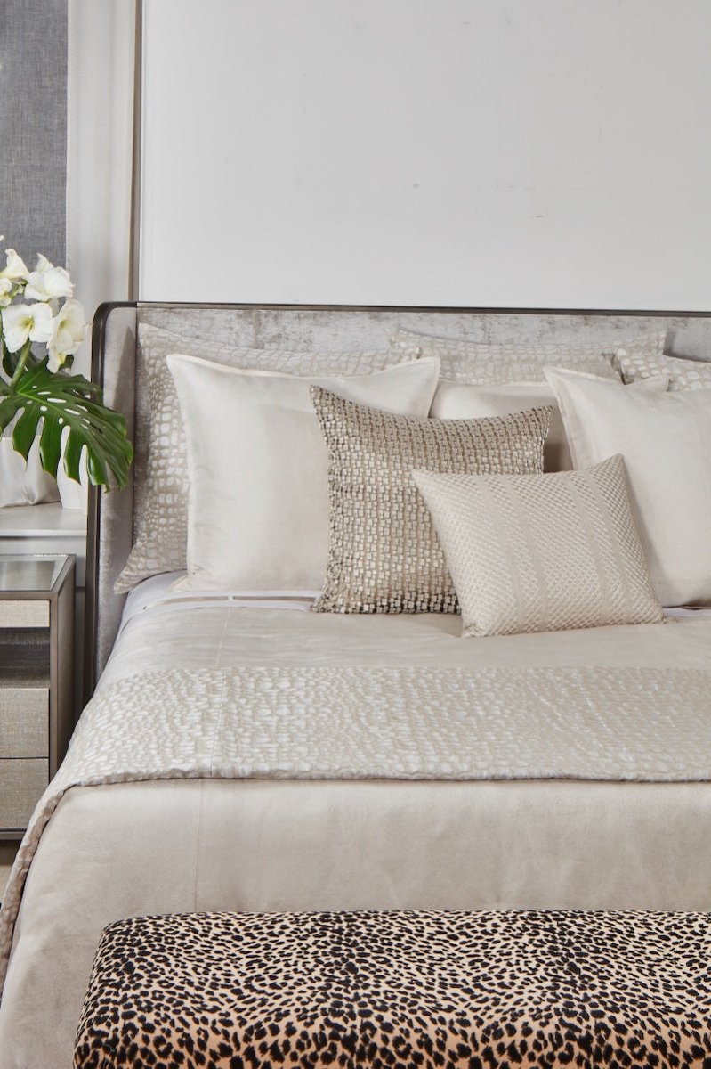 Stardust Moonlight Pillow by Ann Gish at Fig Linens and Home