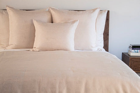 Front Stardust Moonlight Coverlet by Ann Gish at Fig Linens and Home