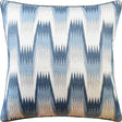 Stockholm Chevron - Throw Pillow by Ryan Studio