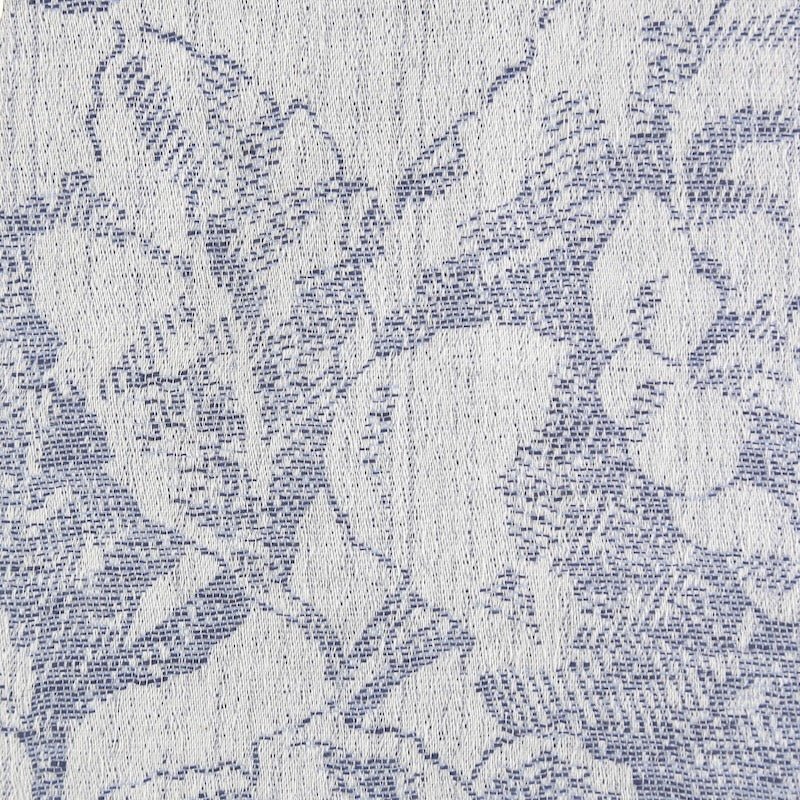 Swatch of Blue Roses Duvet Set by Ann Gish at Fig Linens and Home - Art of Home