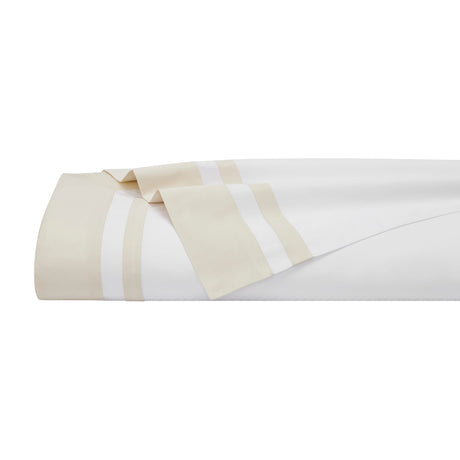 Stella Organic Cotton Percale Flat Sheet by Orchids Lux Home