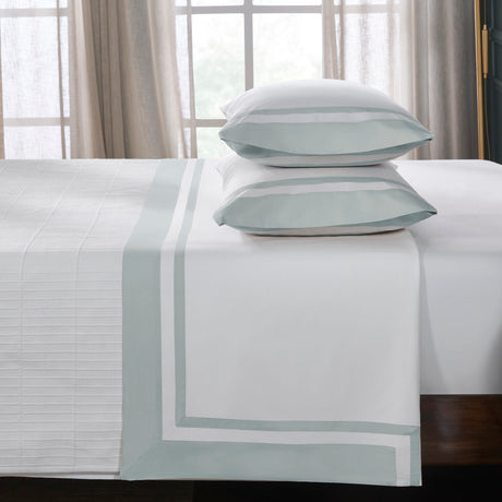 Stella Organic Cotton Percale Flat Sheet by Orchids Lux Home